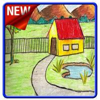 How to draw scenery gönderen