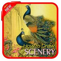 How to Draw Scenery پوسٹر
