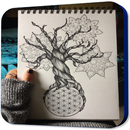 How to Draw Tree APK