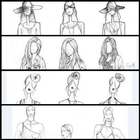 How to Draw a Fashion Figure icon