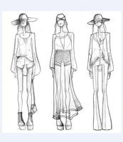 How to Draw a Fashion Figure โปสเตอร์