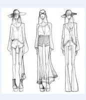 How to Draw a Fashion Figure poster