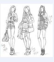 How to Draw a Fashion Figure screenshot 1