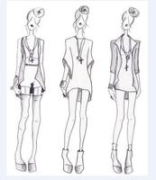 برنامه‌نما How to Draw a Fashion Figure عکس از صفحه