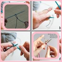 How to Knit Tutorial پوسٹر