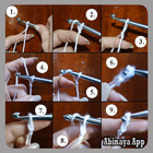 Wie Stricken Tutorial Zeichen