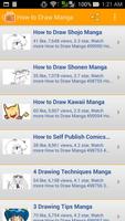 How to Draw Manga 스크린샷 2