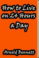 How to Live on 24 Hours a Day पोस्टर