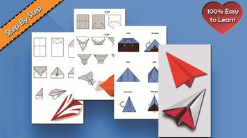 How to Make Paper Airplanes Easy poster