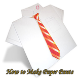 पेपर पैंट कैसे बनाएं