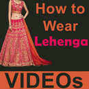 How to Wear Lehenga VIDEOs APK
