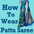 How to Wear Pattu Saree VIDEOs ícone