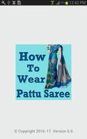 How to Wear Pattu Saree VIDEOs পোস্টার