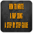 How to Write a Rap Song icône