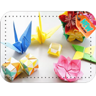 How to create origami icon