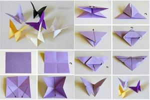 How to create origami poster