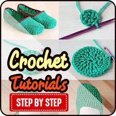 How to crochet step by step APK download