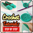 How to crochet step by step ikona