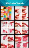 How to crochet step by step Affiche