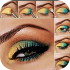 How to beauty eyeshadow icon