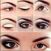 How to beauty eyeshadow اسکرین شاٹ 1