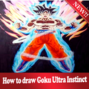 How to draw Goku Ultra Instinct step by step APK