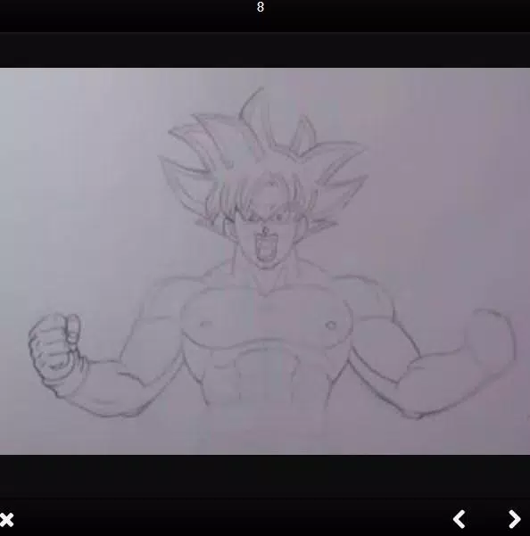 How to draw Goku Ultra Instinct - Latest version for Android - Download APK