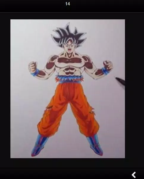 How to draw Goku Ultra Instinct step by step APK pour Android Télécharger How to draw Goku Ultra Instinct step by step APK pour Android Télécharger