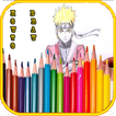 How to draw naruto and friends