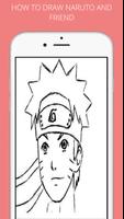 How to draw naruto and friends اسکرین شاٹ 2