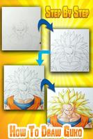 How to Draw Dragon Ball Z Easy ポスター