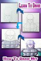 How to Draw Dragon Ball Z Easy ảnh chụp màn hình 1