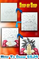 How to Draw Dragon Ball Z Easy capture d'écran 3