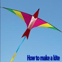 How to make a kite Affiche