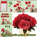 How to make paper flowers APK