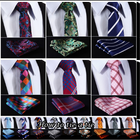 different tie knots آئیکن