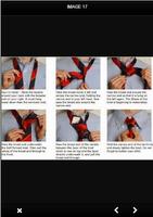 different tie knots اسکرین شاٹ 1