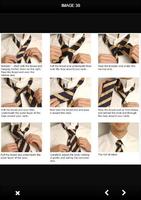 एक टाई बांधने ट्यूटोरियल स्क्रीनशॉट 2