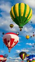 برنامه‌نما Hot Air Balloon Live Wallpaper عکس از صفحه