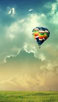 Hot Air Balloon Live Wallpaper ภาพหน้าจอ 3