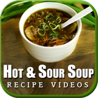 Hot and Sour Soup Recipe ไอคอน