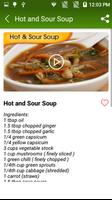 Hot and Sour Soup Recipe capture d'écran 3