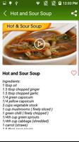 Hot and Sour Soup Recipe تصوير الشاشة 3