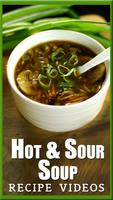 Hot and Sour Soup Recipe โปสเตอร์