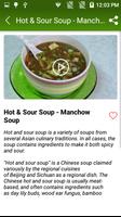 Hot and Sour Soup Recipe capture d'écran 2