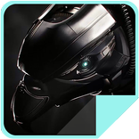 Black Robot Transformer 4K LWP