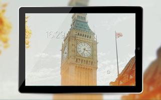 برنامه‌نما London City Big Ben 3D LWP عکس از صفحه
