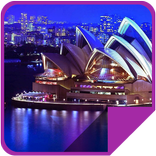 Sydney City Night HD Live WP