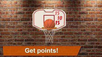 Dunk Shoot Basketball 3D capture d'écran 2