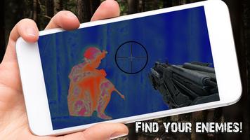 Caméra Predator FPS: Sniper Thermal Vision Affiche